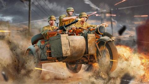 Enlisted - "Battle of Tunisia": KS 750 Squad