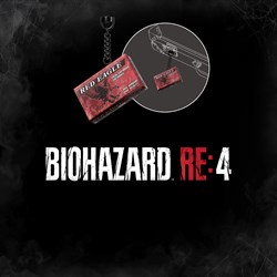 BIOHAZARD RE:4 チャーム 「ハンドガンの弾」