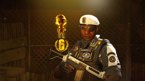 Tom Clancy's Rainbow Six Siege: Pro League Capitão Set