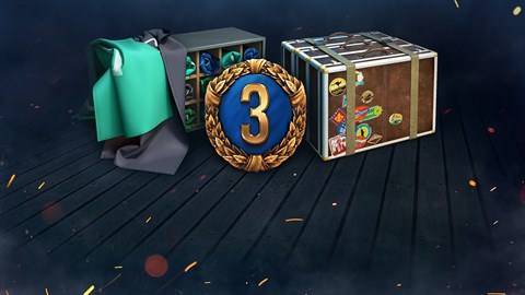 World of Warships: Legends - Punch Card pack