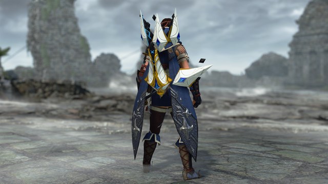 "Lost Code: Iru" Hunter layered weapon (Bow) screenshot 3