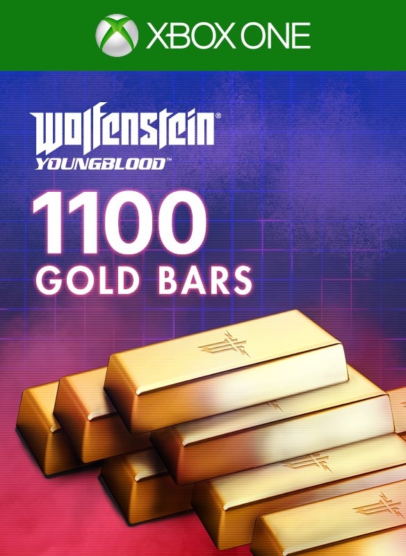 Wolfenstein: Youngblood - 1100 Gold Bars