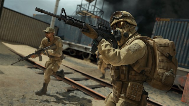 Insurgency: Sandstorm - Chemical Combat Gear Set screenshot 1