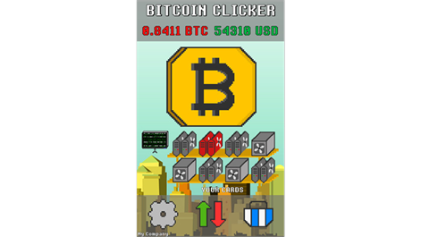 Bitcoin Billionaire Clicker Screenshots 2