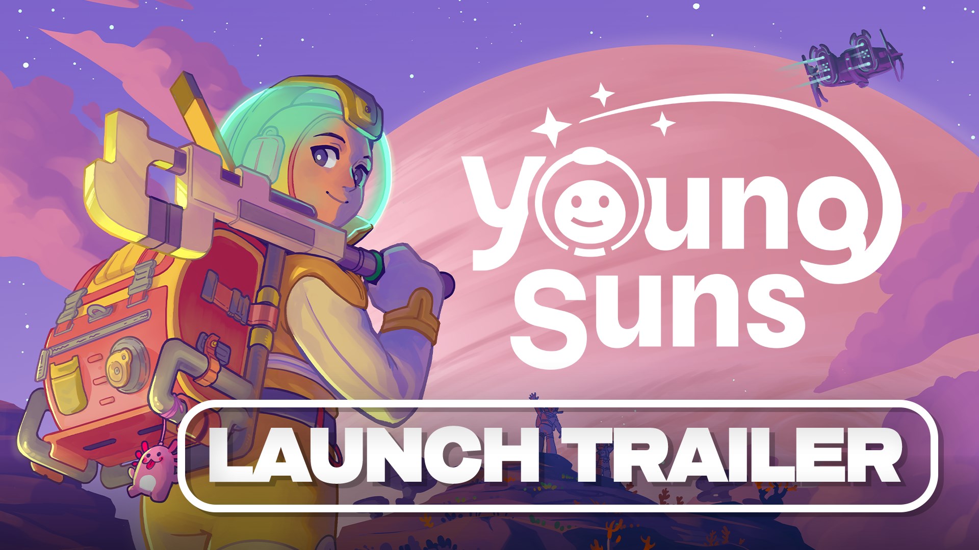 Young Suns Launch Trailer