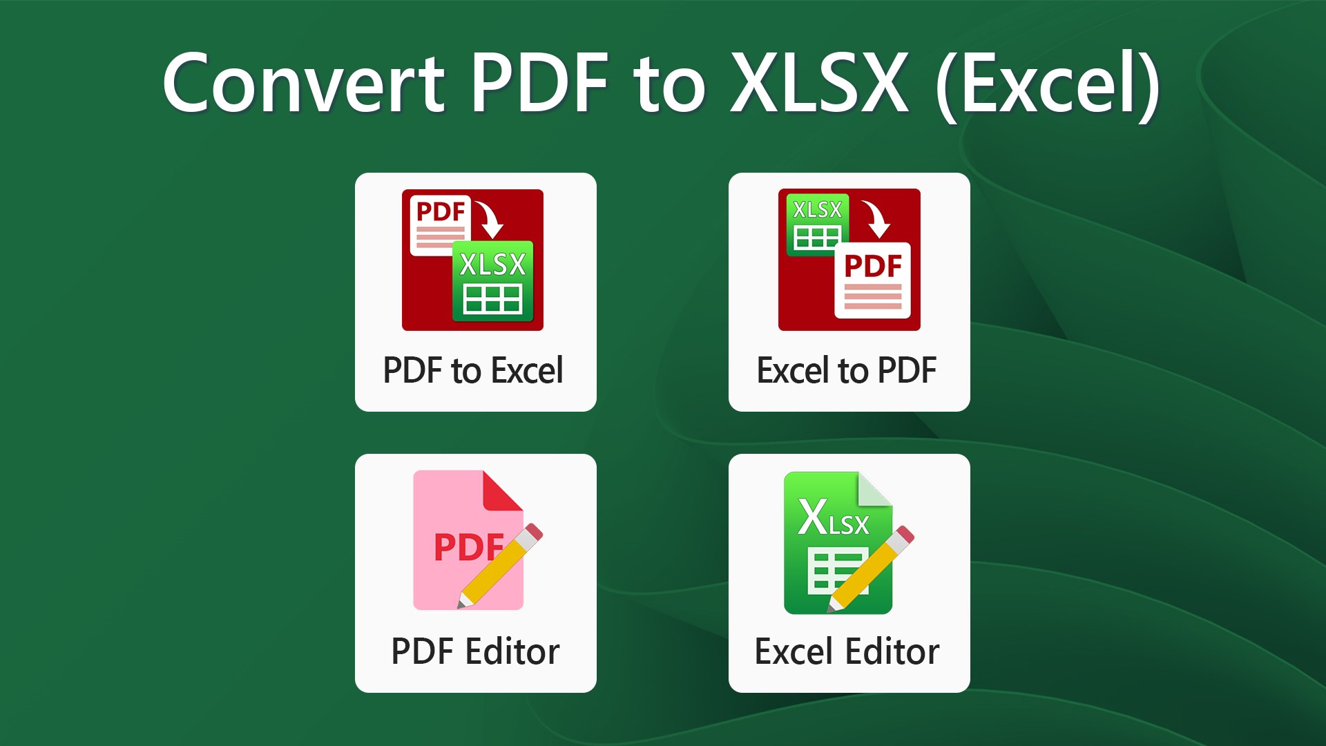PDF to XLS Converter+ screenshot