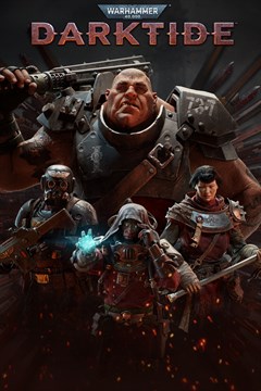 Cover poster for Warhammer 40,000: Darktide