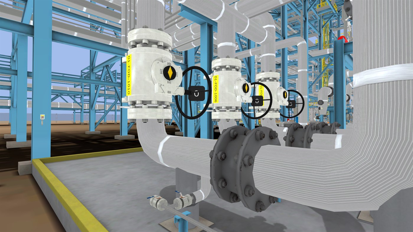 #3. Honeywell Immersive Field Simulator (Desktop) (Windows) Bởi: Honeywell International Inc.