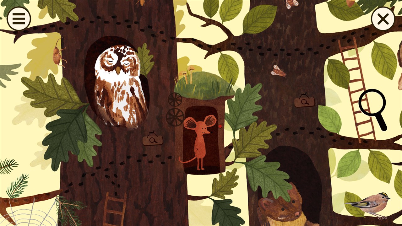 Little Mouse's Encyclopedia screenshot 4