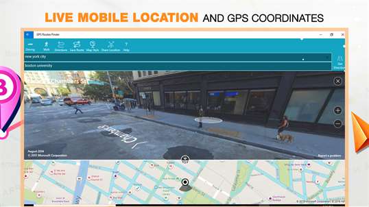 Live Mobile Location and GPS Coordinates screenshot 2