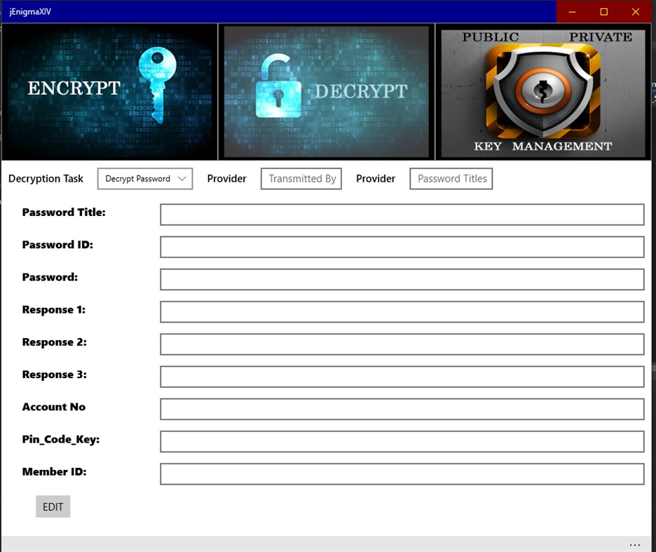#7. jEnigmaXIV (Windows) Podle: jbhSolutionsLM