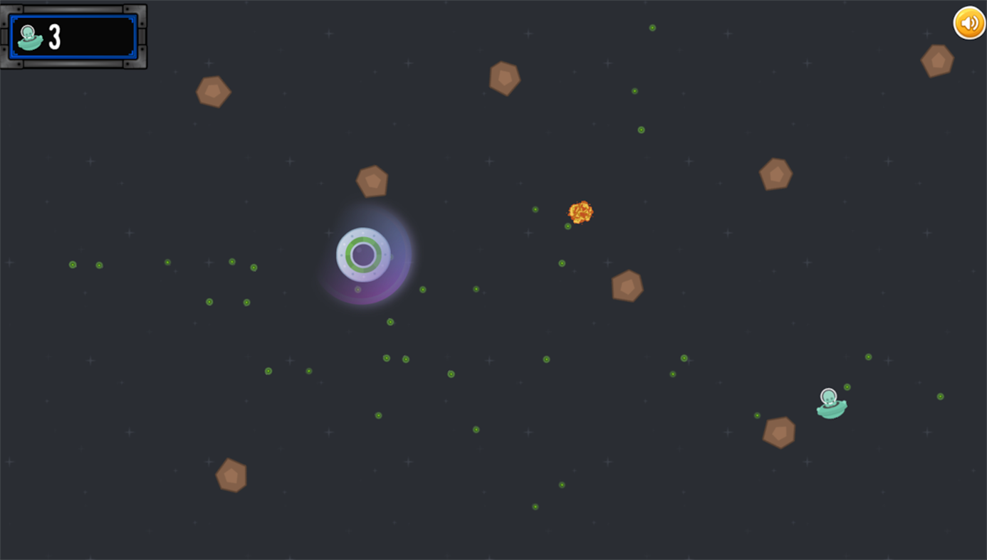 #1. Galactic Savior (Windows) 由: Khaoula Errami