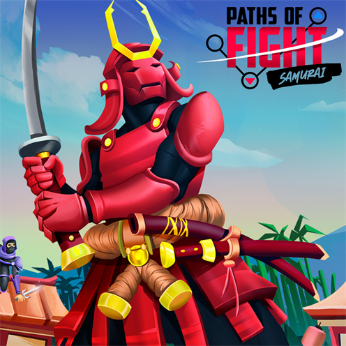Boxaufnahme von Paths of Fight: Samurai