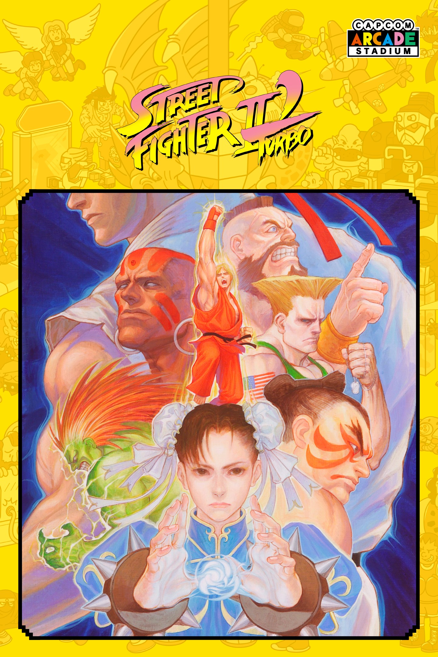 Capcom Arcade Stadium：ストリートファイターII' TURBO - HYPER