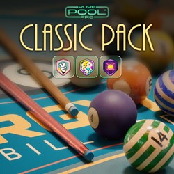 Pure Pool Pro: Classic Item Pack