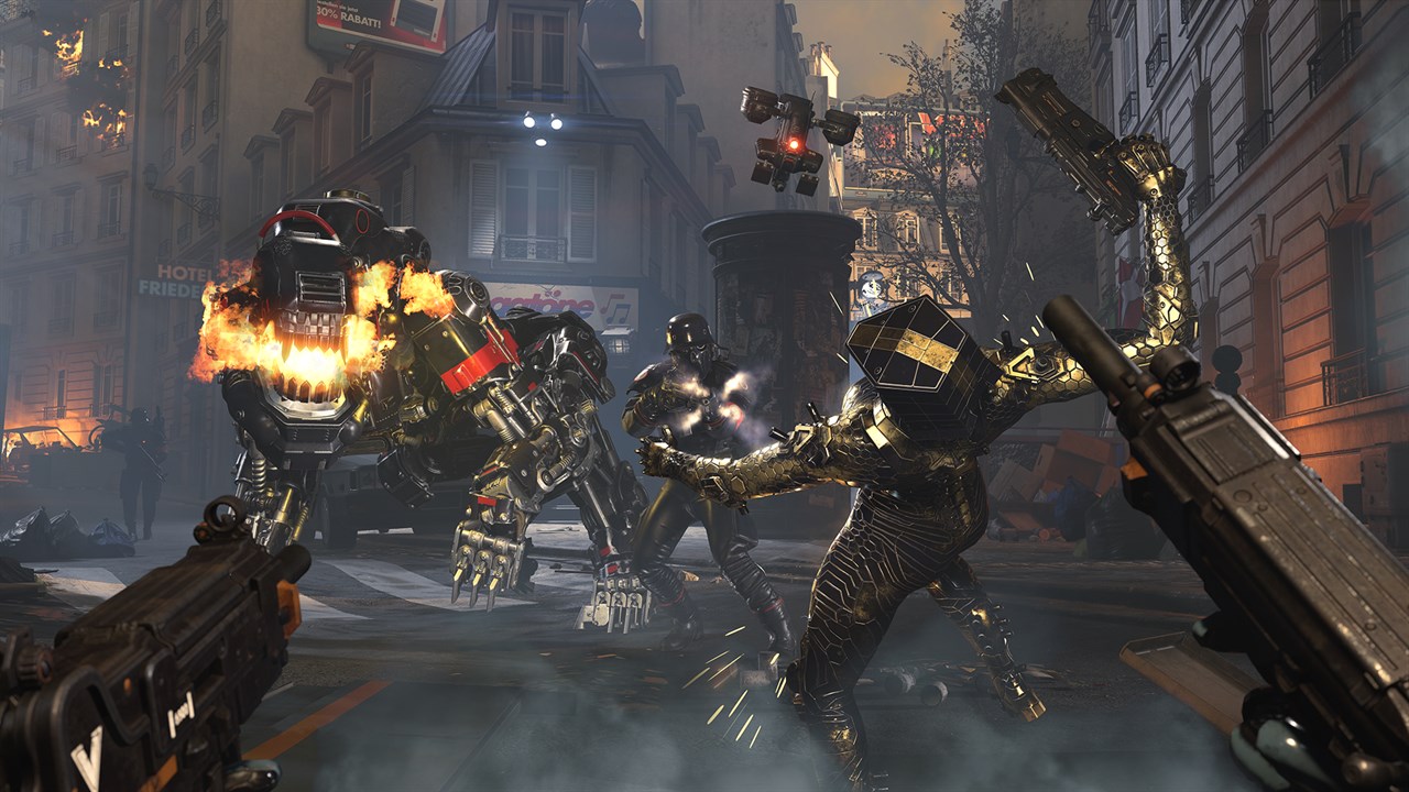 Wolfenstein: Youngblood Deluxe Edition screenshot 3