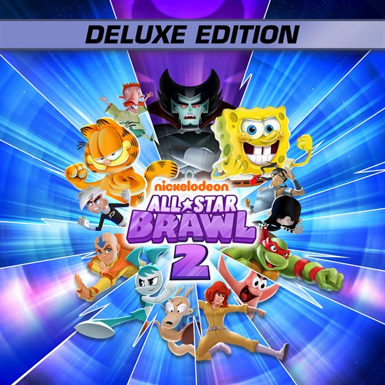 Nickelodeon All-Star Brawl 2 Deluxe Edition for xbox