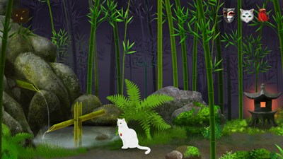 Cat and Ghostly Road (Windows) — скриншот 16