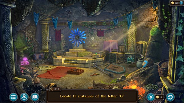 Legendary Tales V. Price of Power — 1