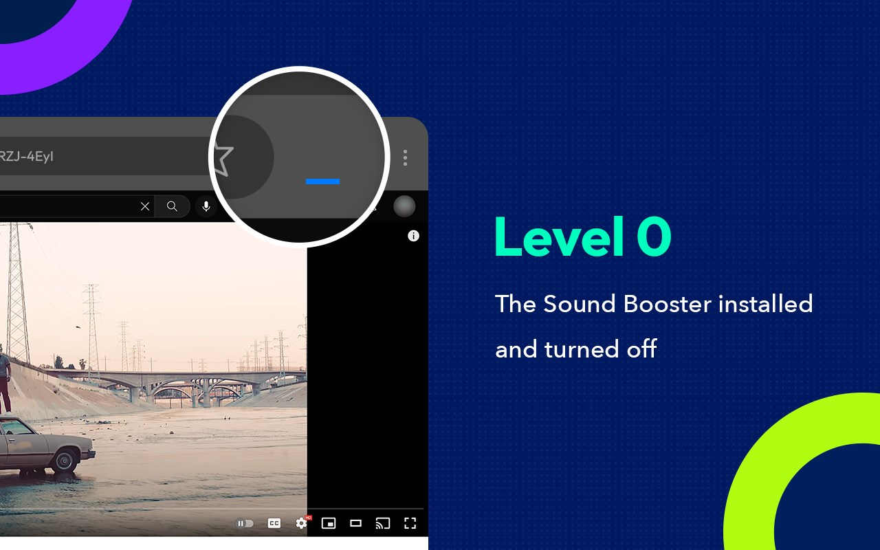 Volume Amplifier - Sound Booster for Chrome