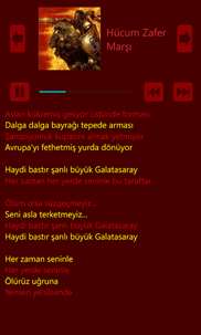 Galatasaray Şarkıları screenshot 2