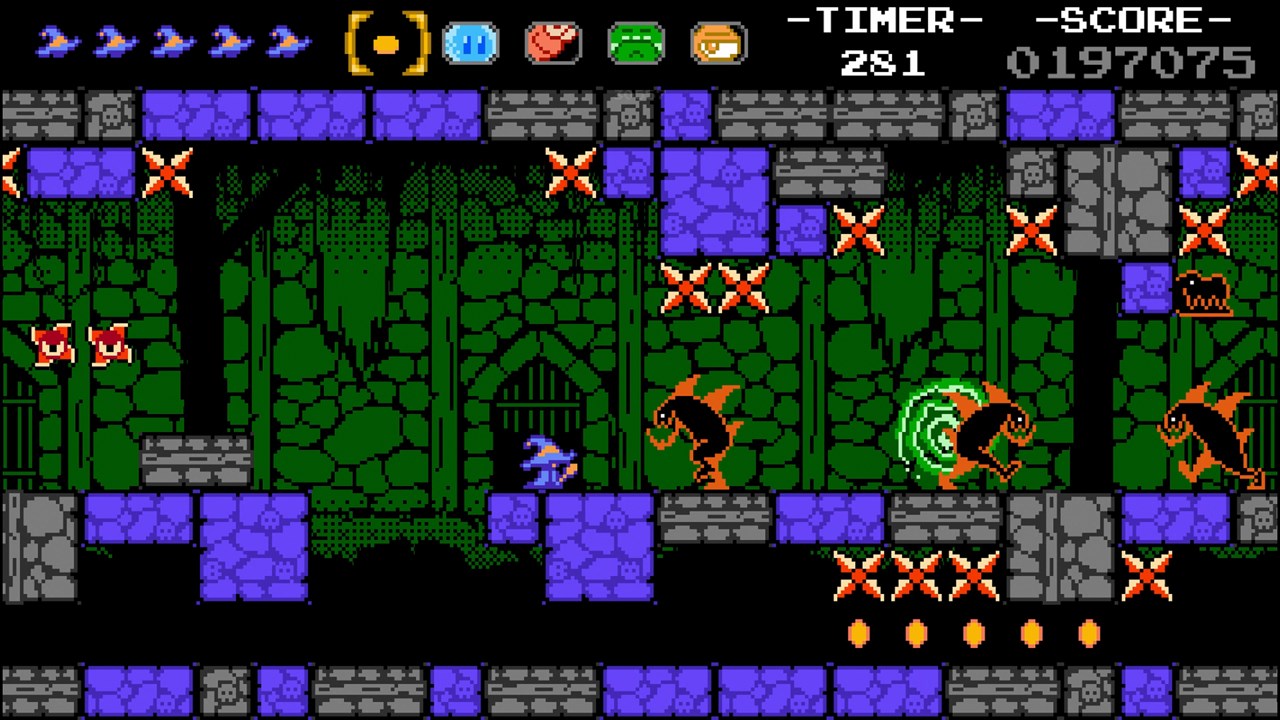 Ravva and the Cyclops Curse screenshot 1