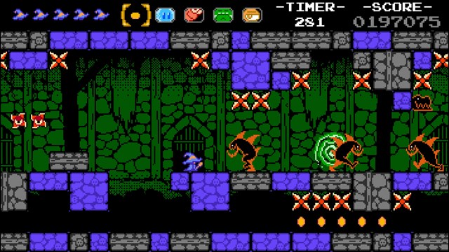 Ravva and the Cyclops Curse screenshot 1