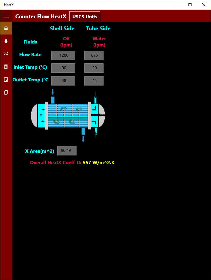 Heat Exchanger Performance-UWP Windows에서 다운로드 및 설치