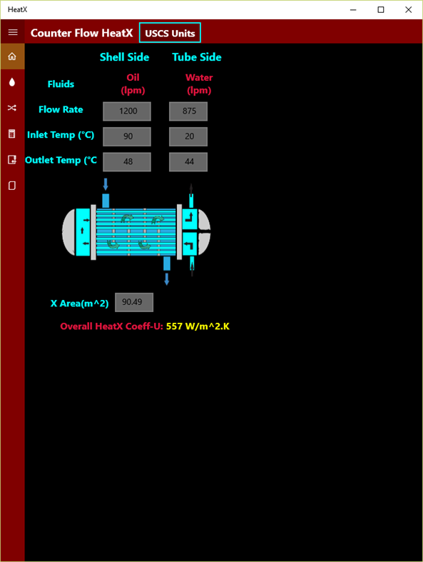 #4. Heat Exchanger Performance-UWP (Windows) Podle: Kaup Shenoy Associates