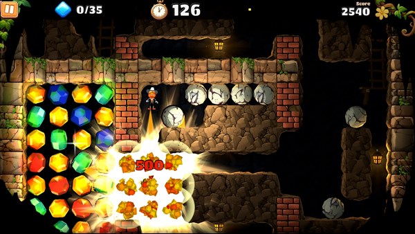 BOULDER DASH 40th Anniversary screenshot