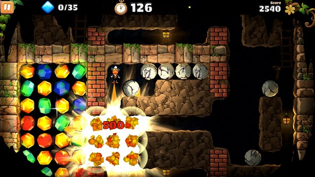 BOULDER DASH 40th Anniversary screenshot 1