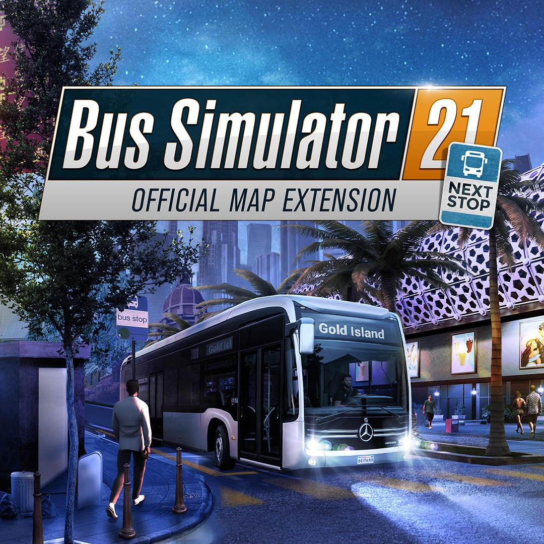Bus Simulator 21 Next Stop - Official Map Extension