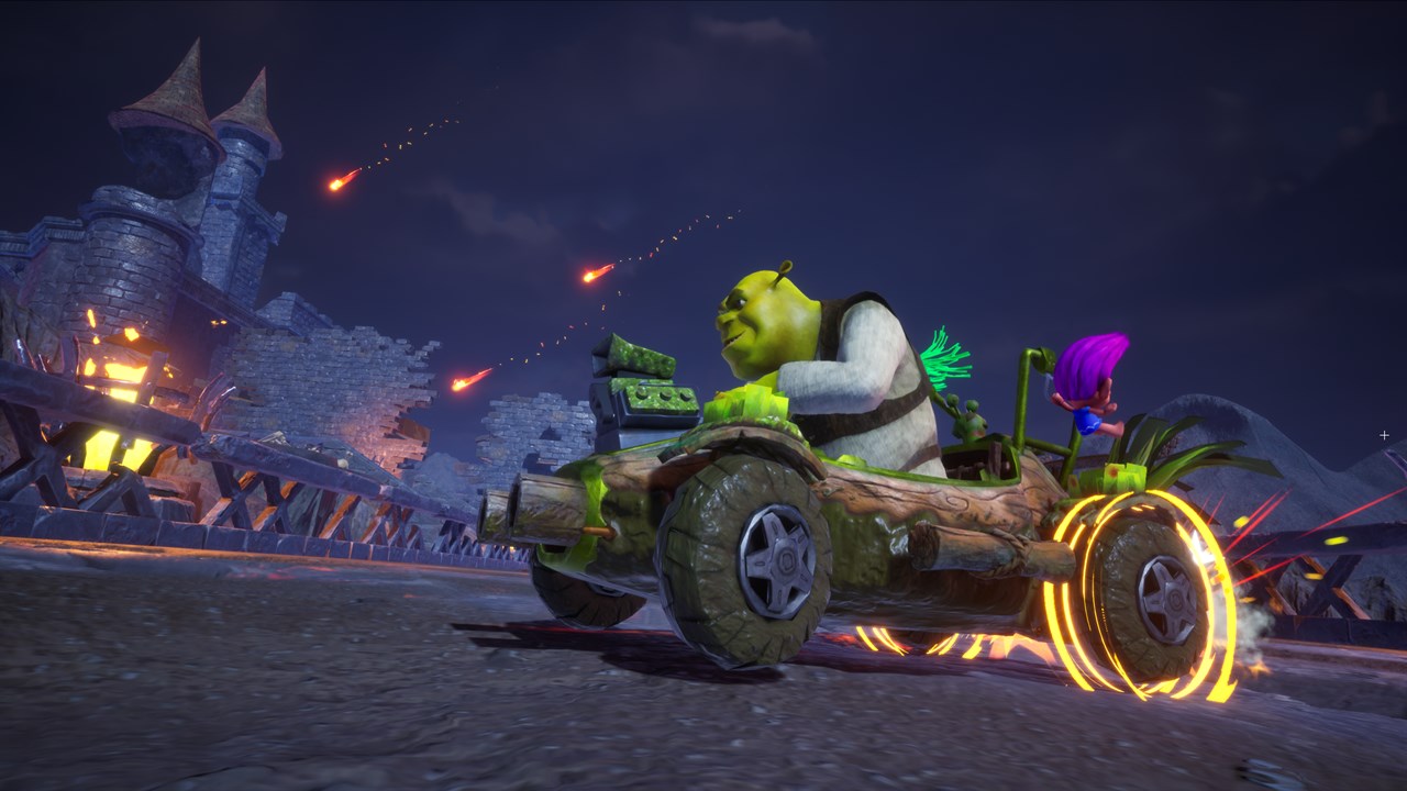 DreamWorks All-Star Kart Racing screenshot 1
