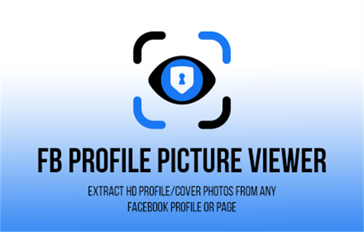 FB Profile Picture Viewer