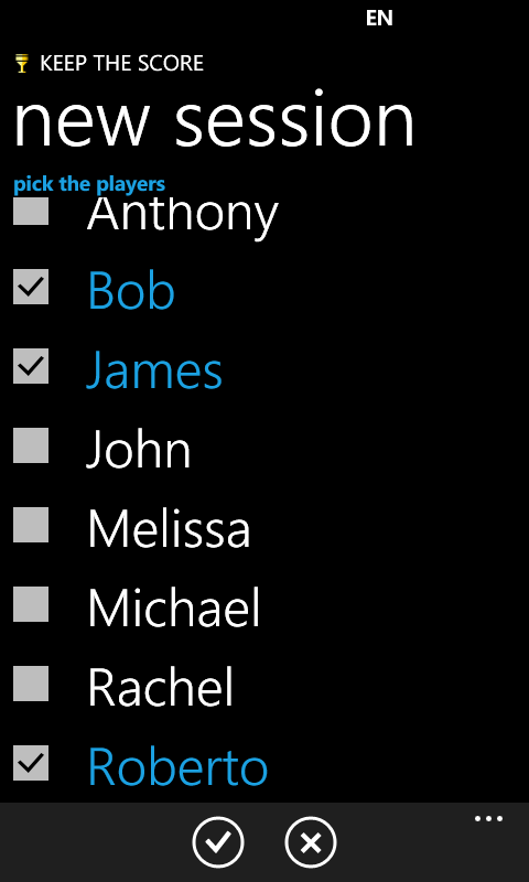 Screenshot 3 Keep the Score FREE windows