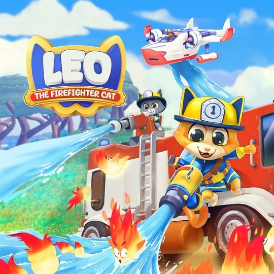 Leo: The Firefighter Cat for xbox