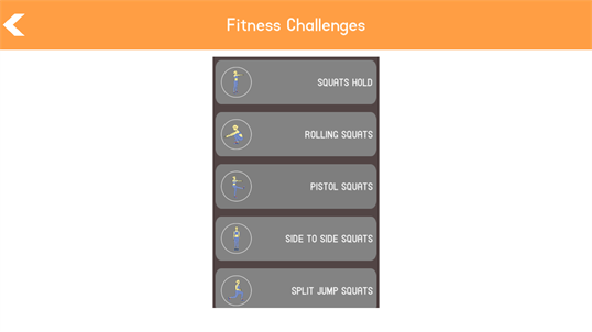 30 Day Squat Home Workout Challenge screenshot 3