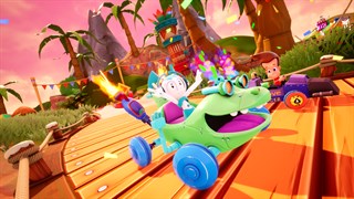 Nickelodeon Kart Racers 3: Slime Speedway Turbo Edition screenshot 1