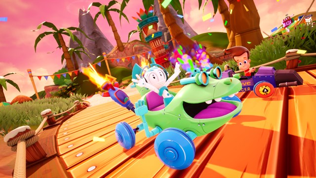 Nickelodeon Kart Racers 3: Slime Speedway Turbo Edition screenshot 1