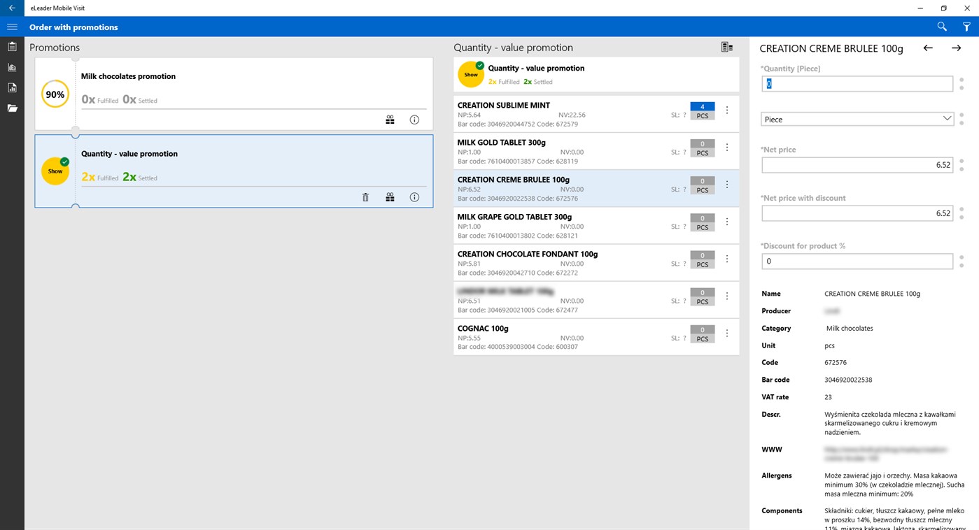 #5. eLeader Mobile Visit (Windows) โดย: eLeader Sp. z o.o.