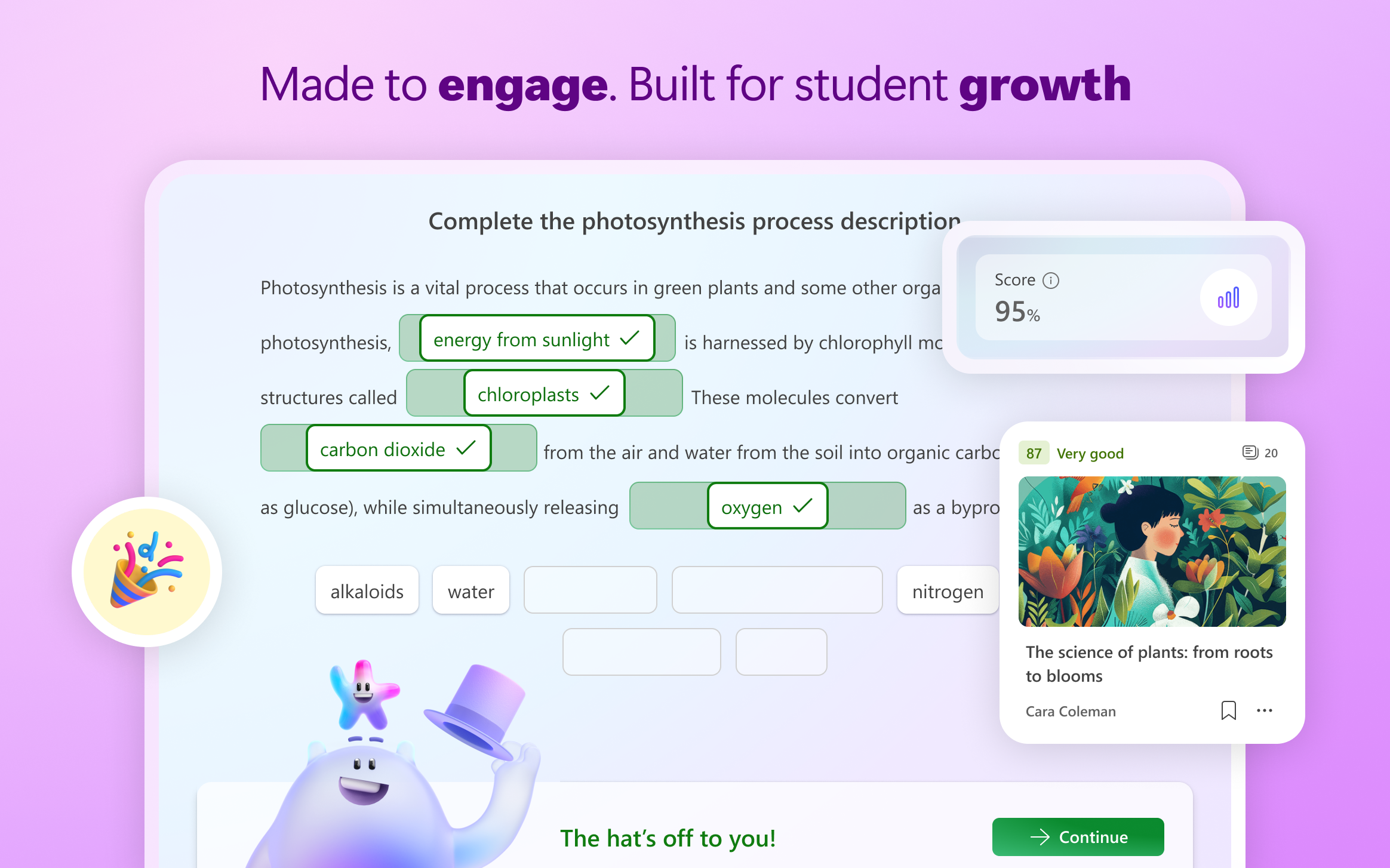 Microsoft Learning Zone screenshot