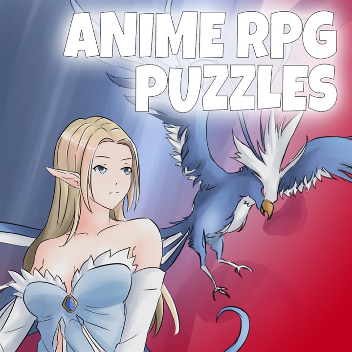 Anime RPG Jigsaw Puzzle