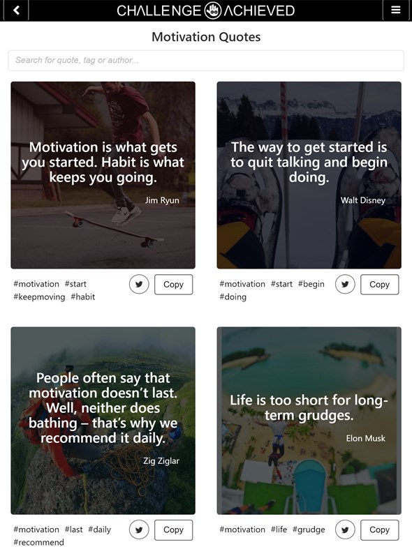 #7. Challenge Achieved (Windows) Av: Challenge Achieved