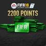 Pakke med 2200 FIFA 18 Points