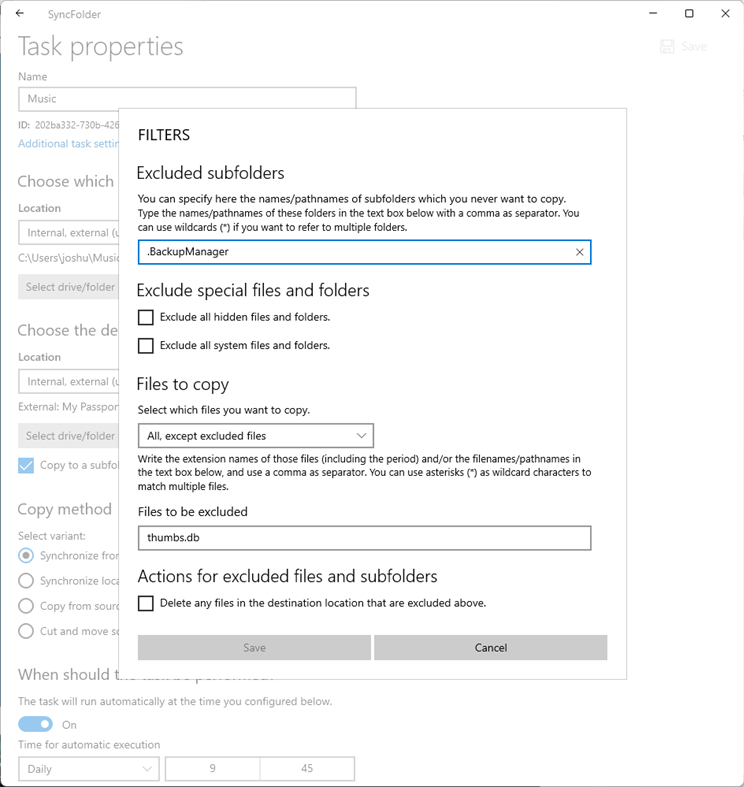 #4. SyncFolder (Windows) 由: Jos Huybrighs