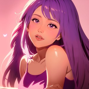 Anime Girl Chat AI: Dating Sim