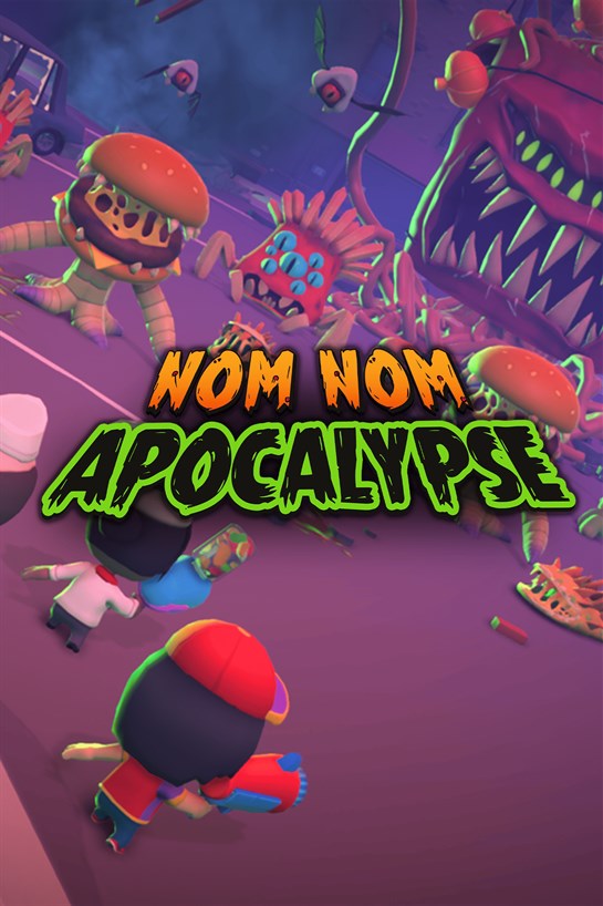 Box shot of Nom Nom Apocalypse