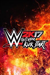 WWE 2K17 MyPlayer Kick Start