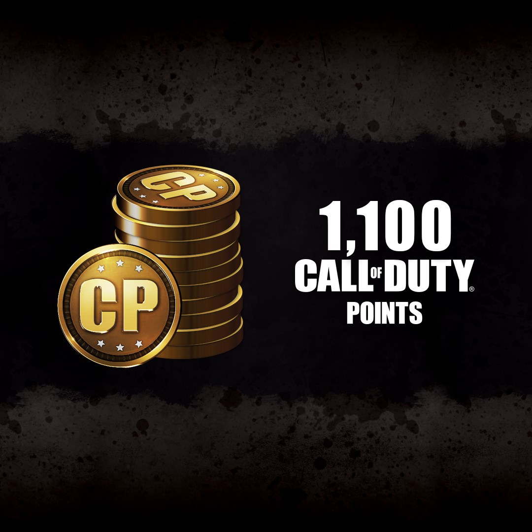 1.100 Call of Duty®: Black Ops III-Punkte