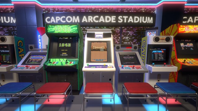 Capcom Arcade Stadium Bundle screenshot 1